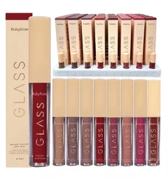 (HB579Mx24) Set de 24 Labiales Liquidos SOFT BLUR GLASS - Ruby Rose - comprar online