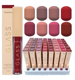 (HB579Mx24) Set de 24 Labiales Liquidos SOFT BLUR GLASS - Ruby Rose en internet