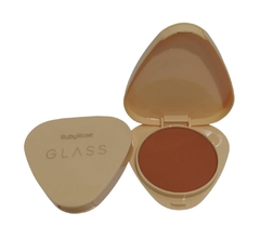 (HB6120-2) Rubor compacto Linea Glass TONO 2 - RUBY ROSE
