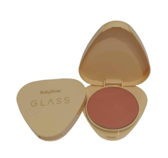 (HB6120-6) Rubor compacto Linea Glass TONO 6 - RUBY ROSE