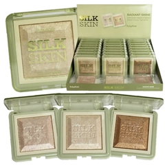 (HBF1600X24) Set de 24 Iluminadores BAKED Linea Silk Skin - RUBY ROSE