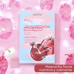 Mascarilla granada antioxidante - MELY - comprar online
