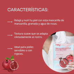Mascarilla granada antioxidante - MELY en internet