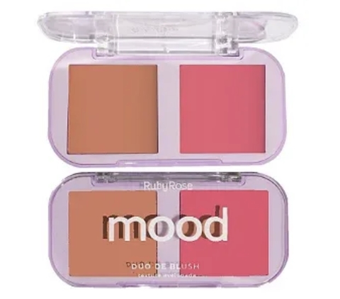 (HB576-2) Duo de rubores Mood TONO MB03 y MB04- RUBY ROSE