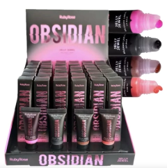 (Hb7400x36) Set de 36 Bálsamos Jelly Jewel Obsidian - RUBY ROSE