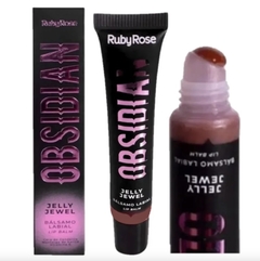 (Hb7400x36) Set de 36 Bálsamos Jelly Jewel Obsidian - RUBY ROSE - Mibú Makeup