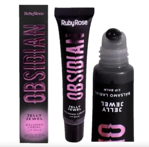 (Hb7400-2) Bálsamo Jelly Jewel tono ONIX Obsidian - RUBY ROSE