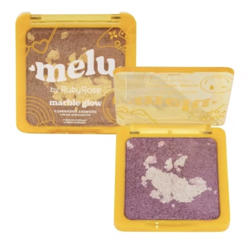 (RRF8601) Iluminador cremoso marmolado TONO Beach Sunset - MELU by Melu