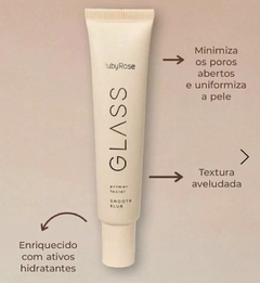 (HB352) Primer Facial Smooth Blur Linea Glass - Ruby Rose en internet