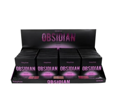 (Hb1000x24) Caja de 24 rubores Duo Obsidian Gemini - RUBY ROSE