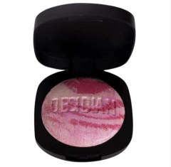 (HB1002-2) Rubor marmolado VEILED WOMAN Obsidian TONO 2 - RUBY ROSE - comprar online