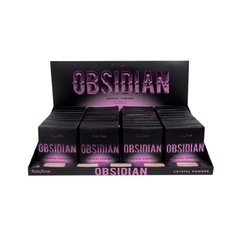 (Hb1800x36) Caja de Polvos Compactos Linea Obsidian - RUBY ROSE