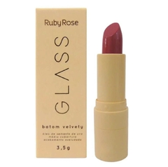 (HB548x24) Set de 24 Labiales en barra Velvety Linea Glass - RUBY ROSE - comprar online