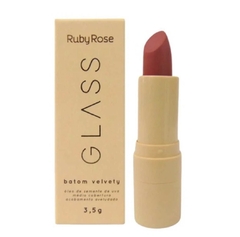 (HB548x24) Set de 24 Labiales en barra Velvety Linea Glass - RUBY ROSE - tienda online