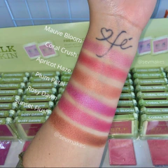 (HBF1000M-3) Rubor en crema TONO APRICOT HAZE Silk Skin - RUBY ROSE - comprar online