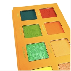 (HBF537) - Paleta de Sombras Summer Muse - RUBY ROSE - comprar online