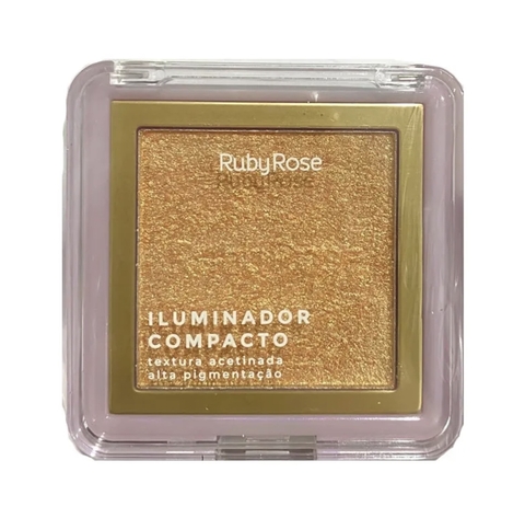 (F859-HL50) Iluminador Compacto tono HL50 - RUBY ROSE