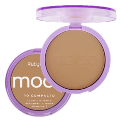 (HB855-MC60) Polvo Compacto Feels Mood TONO MC60 - Ruby Rose