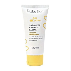 HB327 - Jabón Cremoso Facial On Off - RUBY ROSE - comprar online