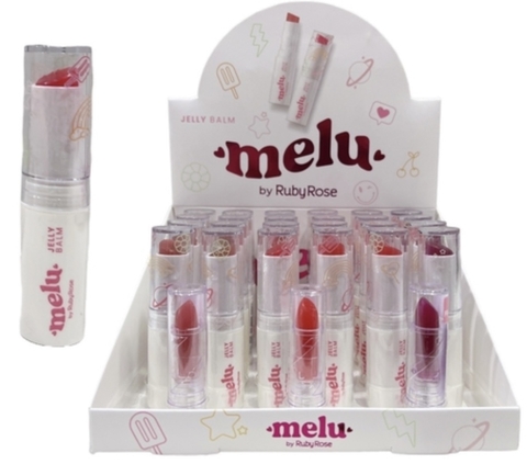 (RR8520x12) Set de 12 Jelly Balm Grupo 1 - MELU bu Ruby Rose