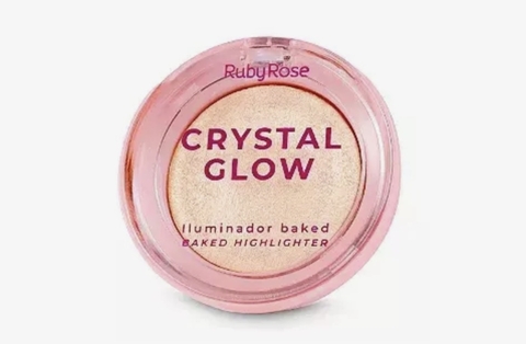 (HB-M700-3) Iluminador Crystal Glow PEACH GLAM - RUBY ROSE - comprar online