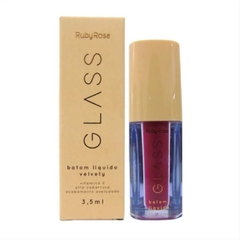 (HB578-BG07) Labial Liquido Glass Velvety TONO BG07- Ruby Rose - comprar online