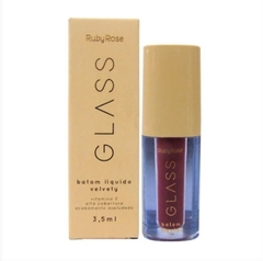 (HB578-BG05) Labial Liquido Glass Velvety TONO BG05 - Ruby Rose en internet