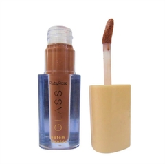 (HB578-BG01) Labial Liquido Glass Velvety TONO BG01 - Ruby Rose - Mibú Makeup
