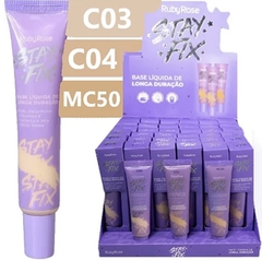 (HB873-2X36) Set x 36 un. Base GRUPO 2 STAY FIX - RUBY ROSE