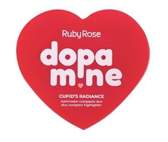 (HBf1602-3) Iluminador Dopamine TONO Flaming Heart Cupids Radiance - RUBY ROSE - comprar online