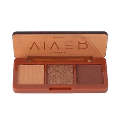 (HBF528-2) Trio de sombras VIVER TONO Vibrante - Ruby Rose