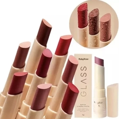 (HB567x16) Set de 16 Labiales creamy matte - Ruby Rose
