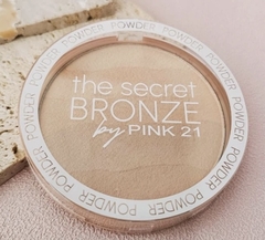 CS4103-2 Polvo compacto THE SECRET BRONZE -TONO 2 - Pink 21
