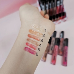 (CS4148-5) Lip gloss JUICY KISS tono 5 - PINK 21 en internet