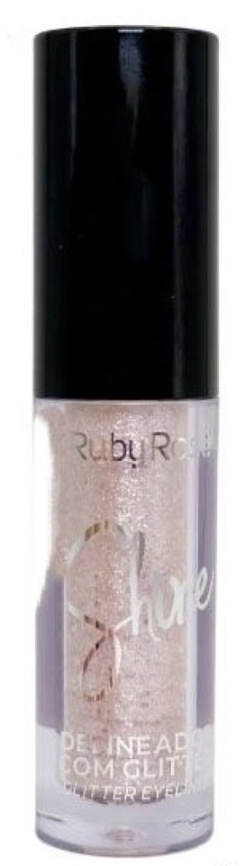 HB8416-1 Delineador glitter TONO 01 - RUBY ROSE - comprar online