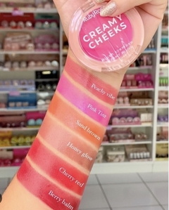 (HBM02x36) Set de 36 Rubores CREAMY CHEEKS - RUBY ROSE en internet