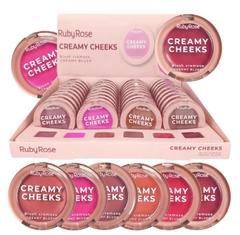 (HBM02x36) Set de 36 Rubores CREAMY CHEEKS - RUBY ROSE - comprar online