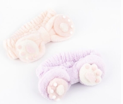 Vincha para skin care GATITO - comprar online