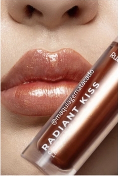 (HB-L6400-4) Gloss labial RADIANT KISS tono RK40 - RUBY ROSE - comprar online