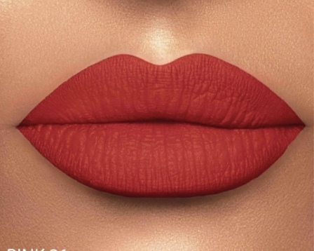(CS2872-1) Labial mate SHOCK COLOR TONO 1 - PINK 21