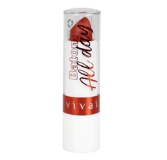 (3114.1.1-1) Labial en barra matte ALL DAY TONO 1 - VIVAI