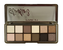 (CS3675x6) Set de 6 Paletas de sombras STUDIO - Pink 21 en internet