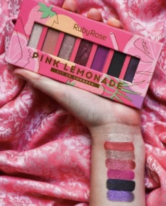 (HB1056x3) Set de 3 Paletas de sombras Pink Lemonade - Ruby Rose en internet