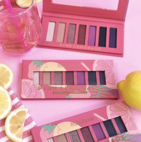 (HB1056x3) Set de 3 Paletas de sombras Pink Lemonade - Ruby Rose
