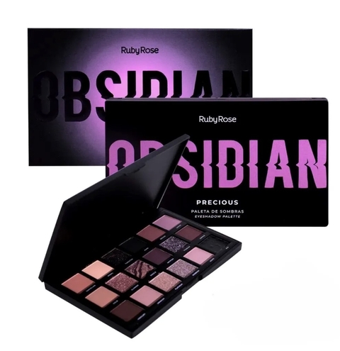 (HB2601) - Paleta de sombras PRECIOUS OBSIDIAN