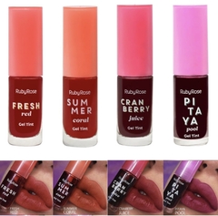 (HB555x12) Set de 12 Gel tint - Ruby Rose - comprar online