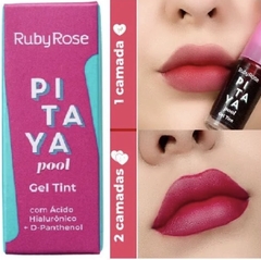 (HB555x12) Set de 12 Gel tint - Ruby Rose - Mibú Makeup