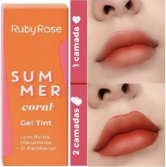 Imagen de (HB555x12) Set de 12 Gel tint - Ruby Rose