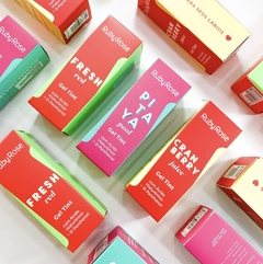 (HB555x12) Set de 12 Gel tint - Ruby Rose