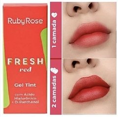 (HB555x12) Set de 12 Gel tint - Ruby Rose - tienda online